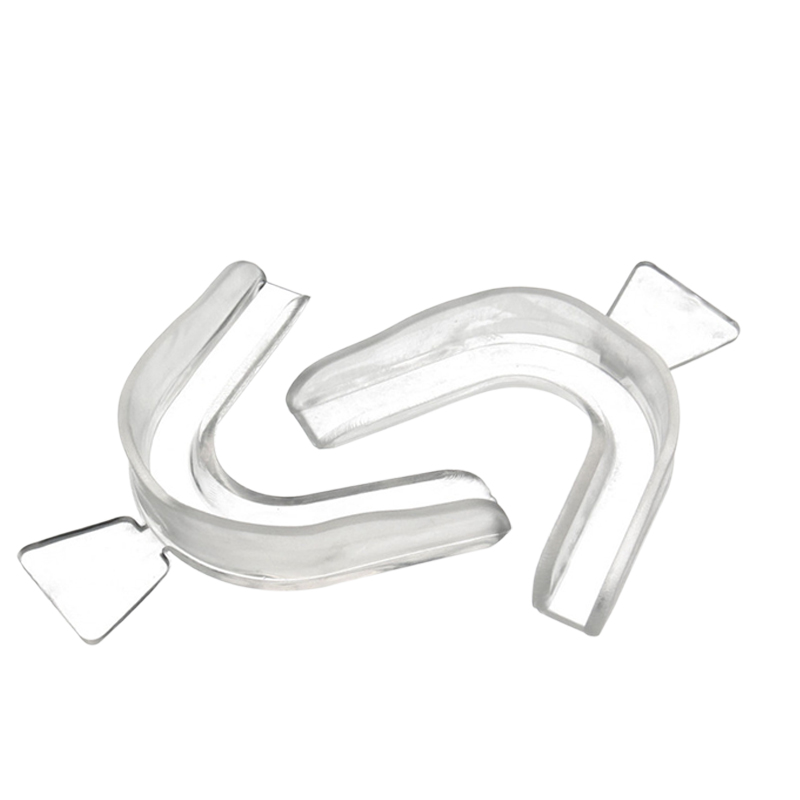 Teeth Whitening With Trays - 1Pc/2 Stuks Transparante Tanden Trays Voor