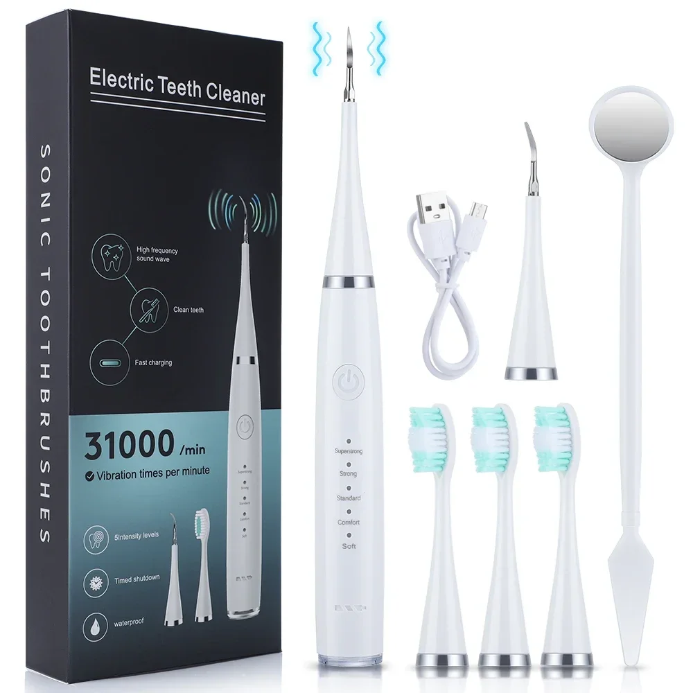 Teeth Whitening Home - Ultrasone scaler voor het reinigen van