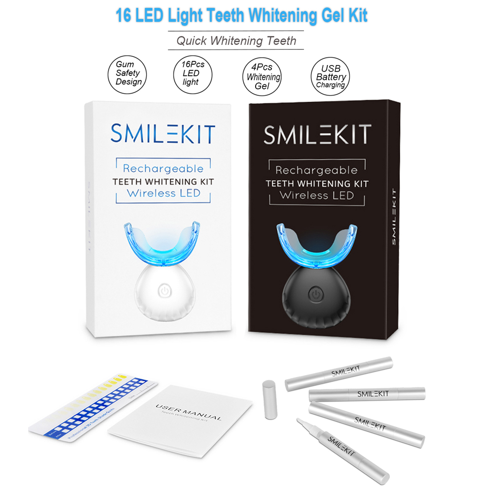 Whitening Pen Bleach - Tandheelkundige Tanden Whitening Kit Mini 16
