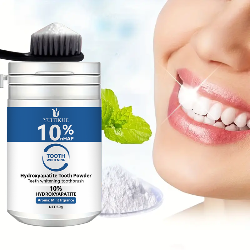 Teeth Whitening At Home - YUTIKUE 10% nHAP tandenpoeder 50 g