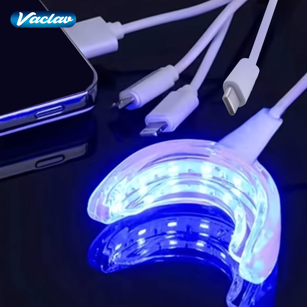 Teeth Whitening Uv - Vaclav Tanden Whitening Light Kit 16LED