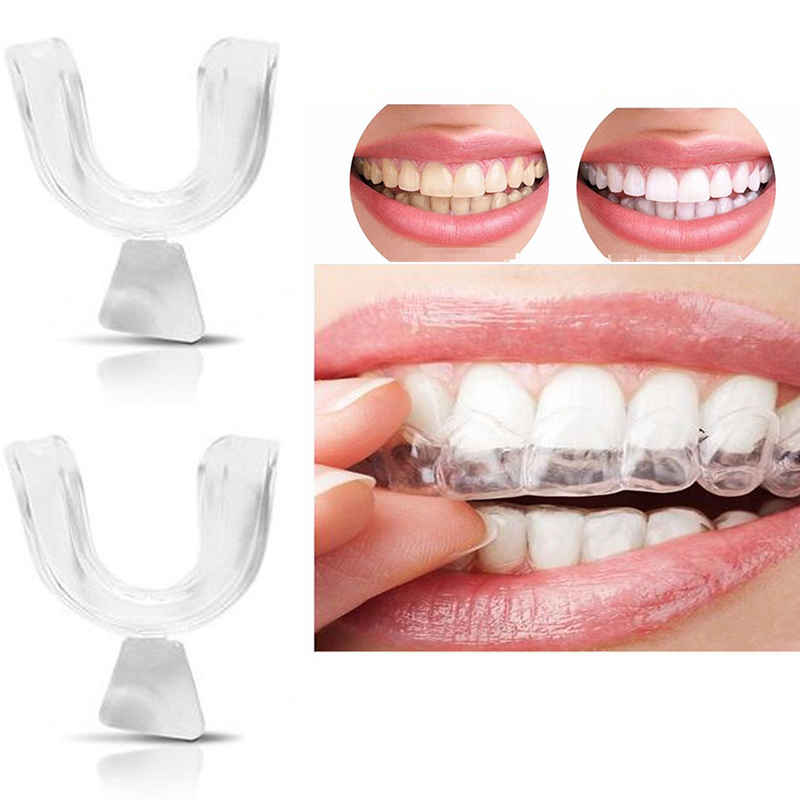 Teeth Whitening With Trays - Comfort Fit Siliconen Mondbakje Nacht Tandenbeschermer