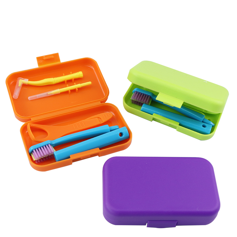 Teeth Whitening Brush - Tandheelkundige Reiniging Care Kits Mondverzorging Borstel
