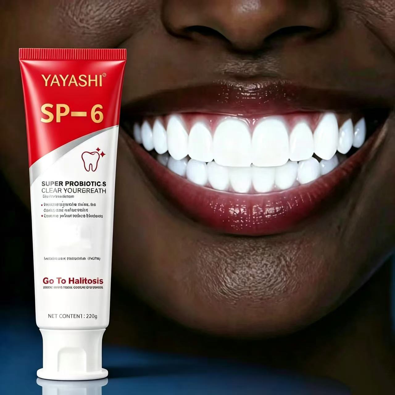 Teeth Whitening Treatment - Sp-6 Probiotische Tandpasta Verhelderende Munt Frisse