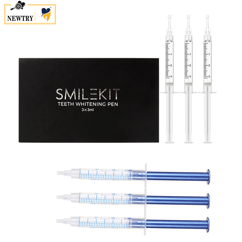 Teeth Whitening At Home - Tanden Whitening Gel Met Boetiek Geschenkdoos