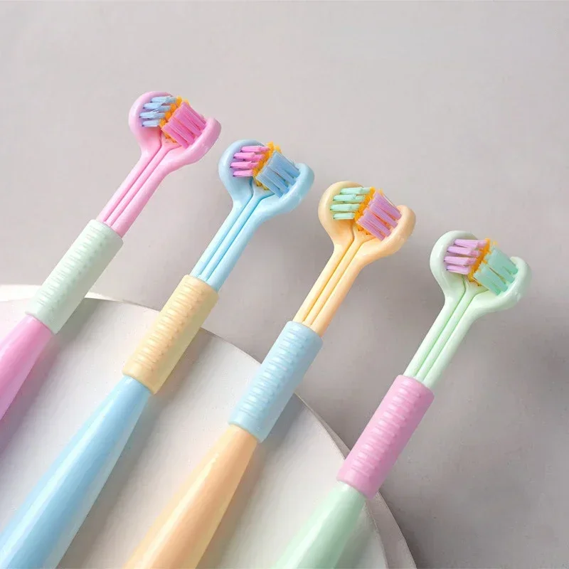 Teeth Whitening Brush - 360 ° Tandenreiniging Badkameraccessoires Interdentale Borstel