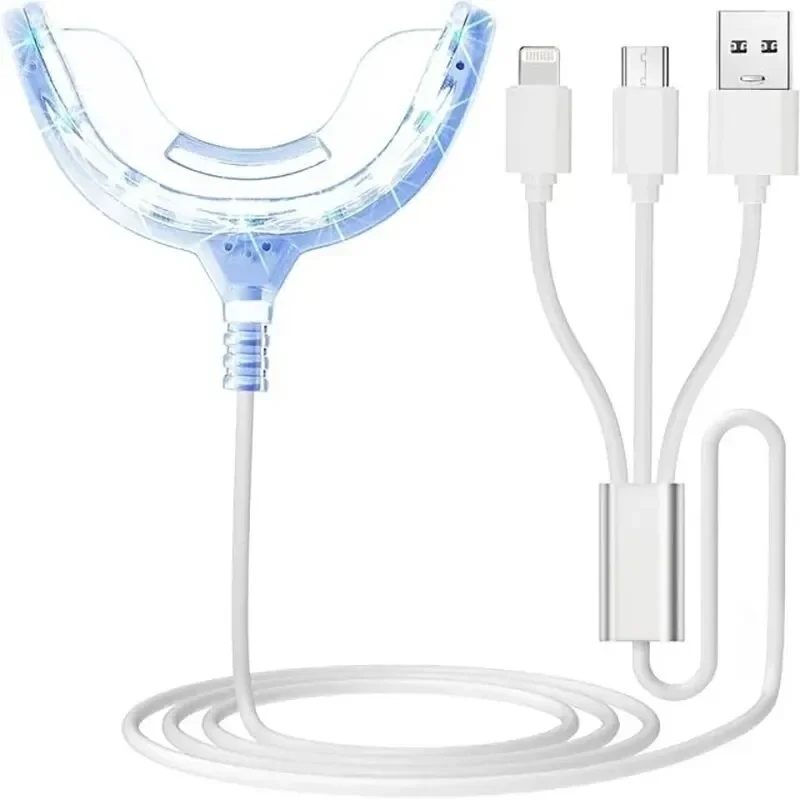 Teeth Whitening Uv - Tanden Blauw Licht Whitening Instrument Universele