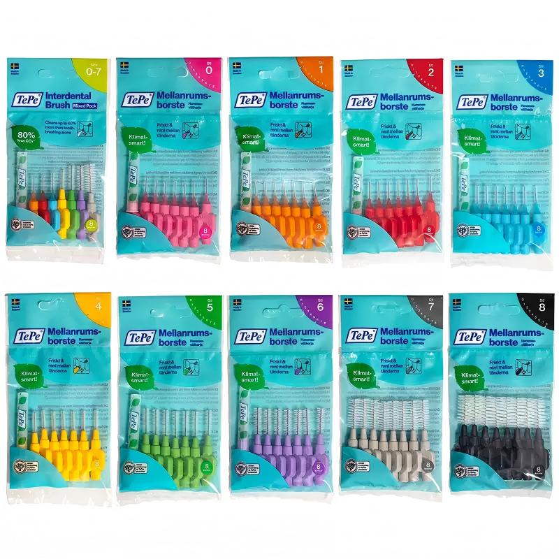 Teeth Whitening Brush - Tepe Interdentale Borstel Original 3 0