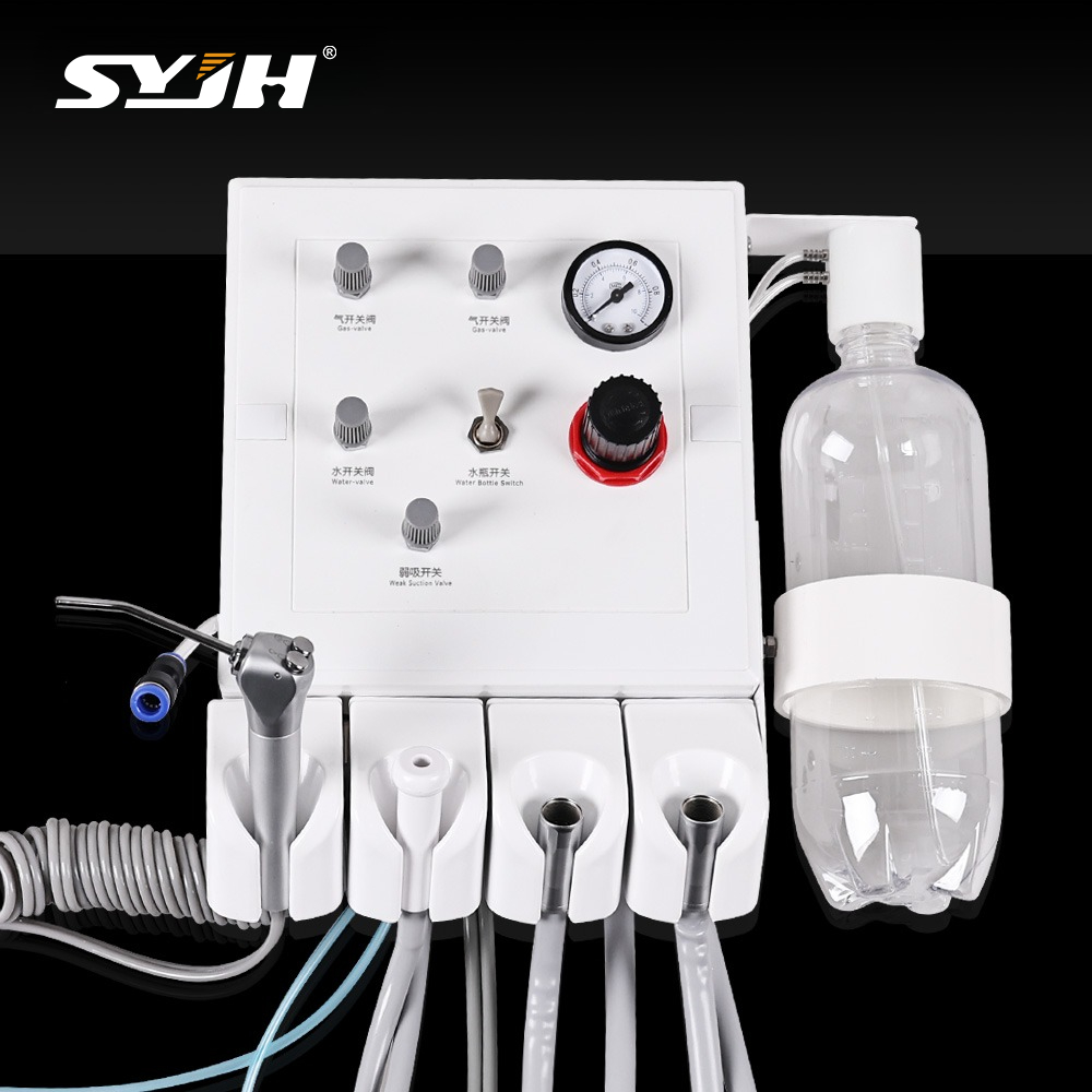 Teeth Whitening Home - SYJH Dental Wandmontage Air Turbine Unit