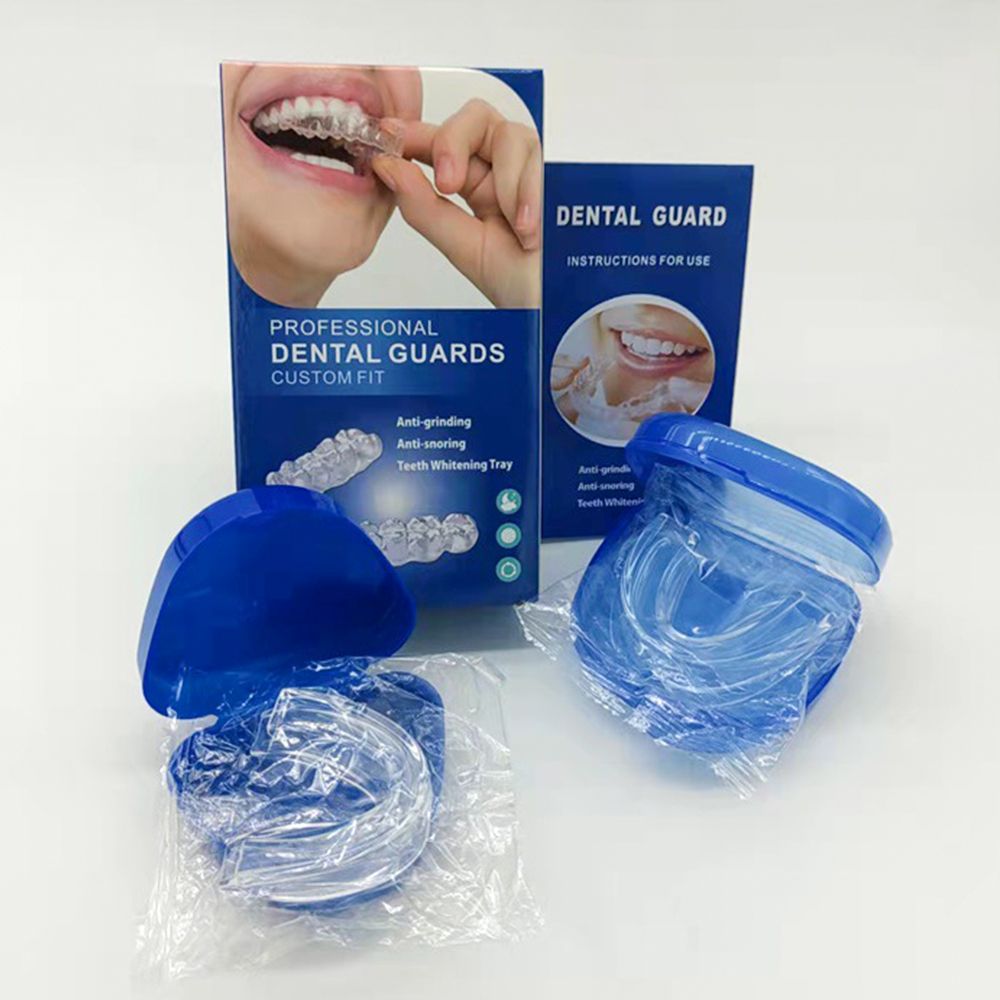 Teeth Whitening With Trays - Grind Strak Stop Snurken Tand Doos
