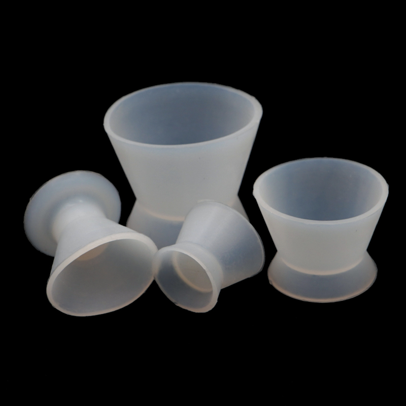 Teeth Whitening With Trays - 4 Stuks Tandheelkundige Materialen Mixing Cup