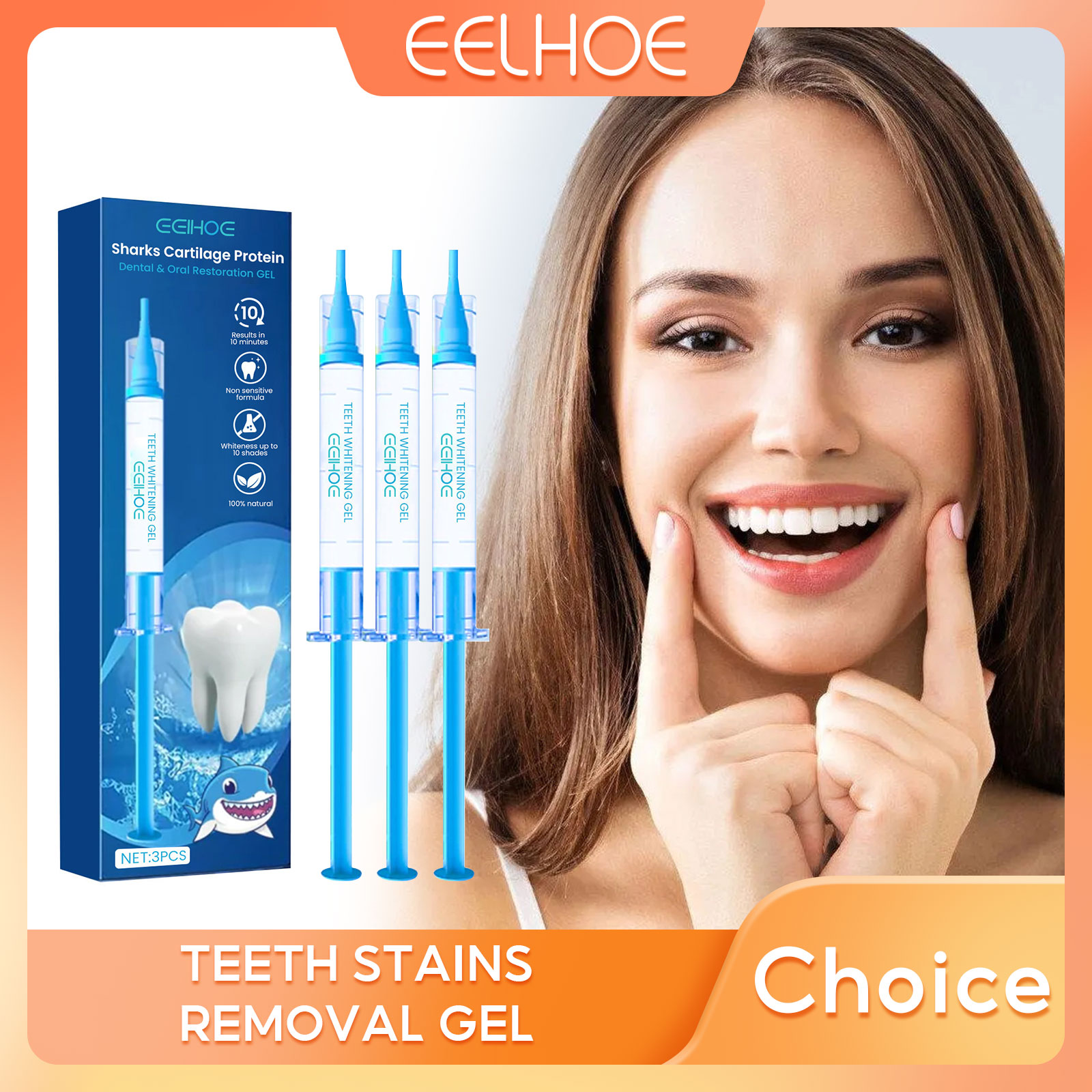Whitening Pen Bleach - Whitening Tanden Gel Bleken Tandheelkundige Verminderen
