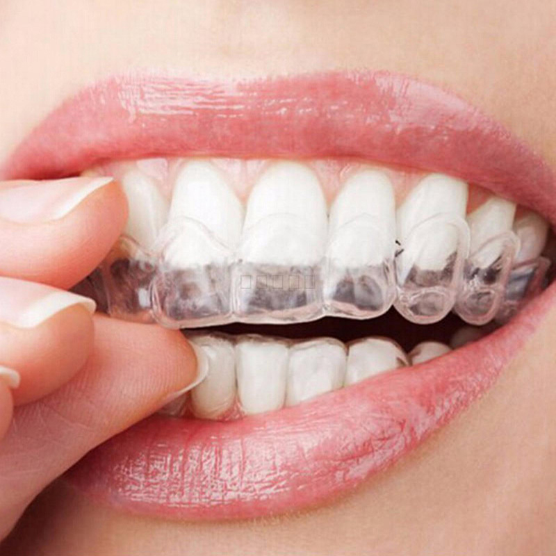 Teeth Whitening With Trays - 1 Stuk Transparant Thermovormen Tanden Whitening