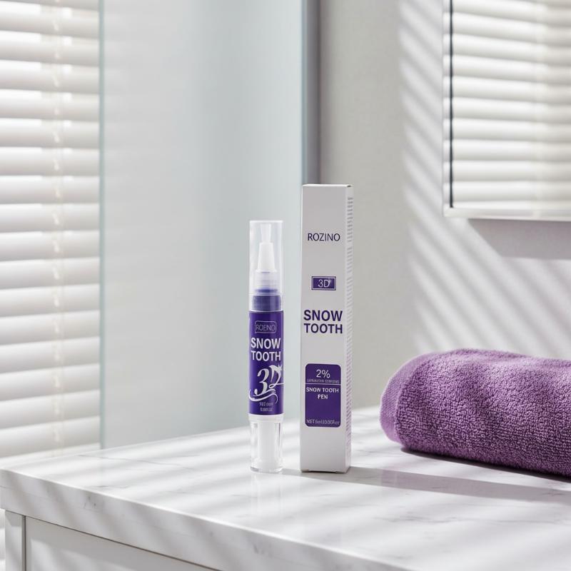 Whitening Pen Bleach - Draagbare tandenbleekpen verwijdert tandplakvlekken, tandbleekmiddel, frisse