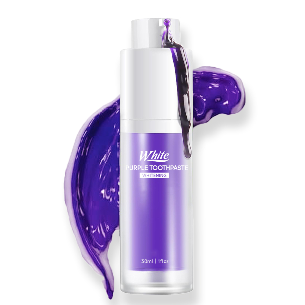 Teeth Whitening Treatment - Paarse Whitening Tandpasta 30ml Persoonlijke Verzorging