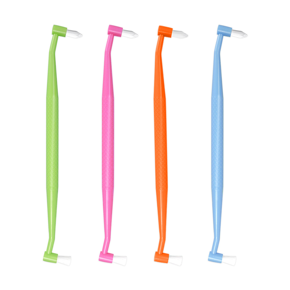 Teeth Whitening Brush - 4 Stuks Creatieve En Praktische Orthodontische