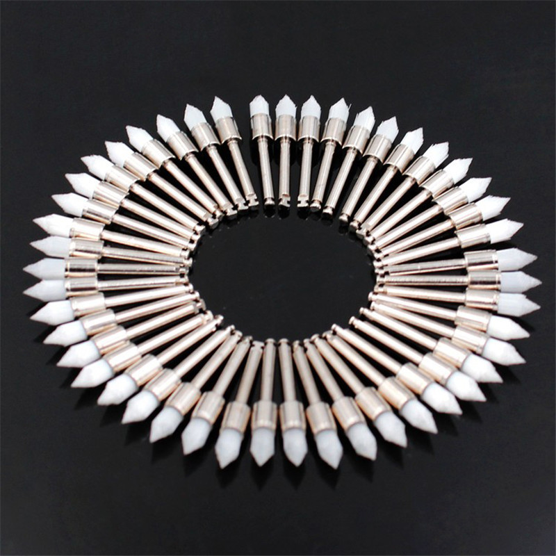 Teeth Whitening Brush - 100 stuks/doos Tandheelkundige Polijstborstel Nylon Scherpe