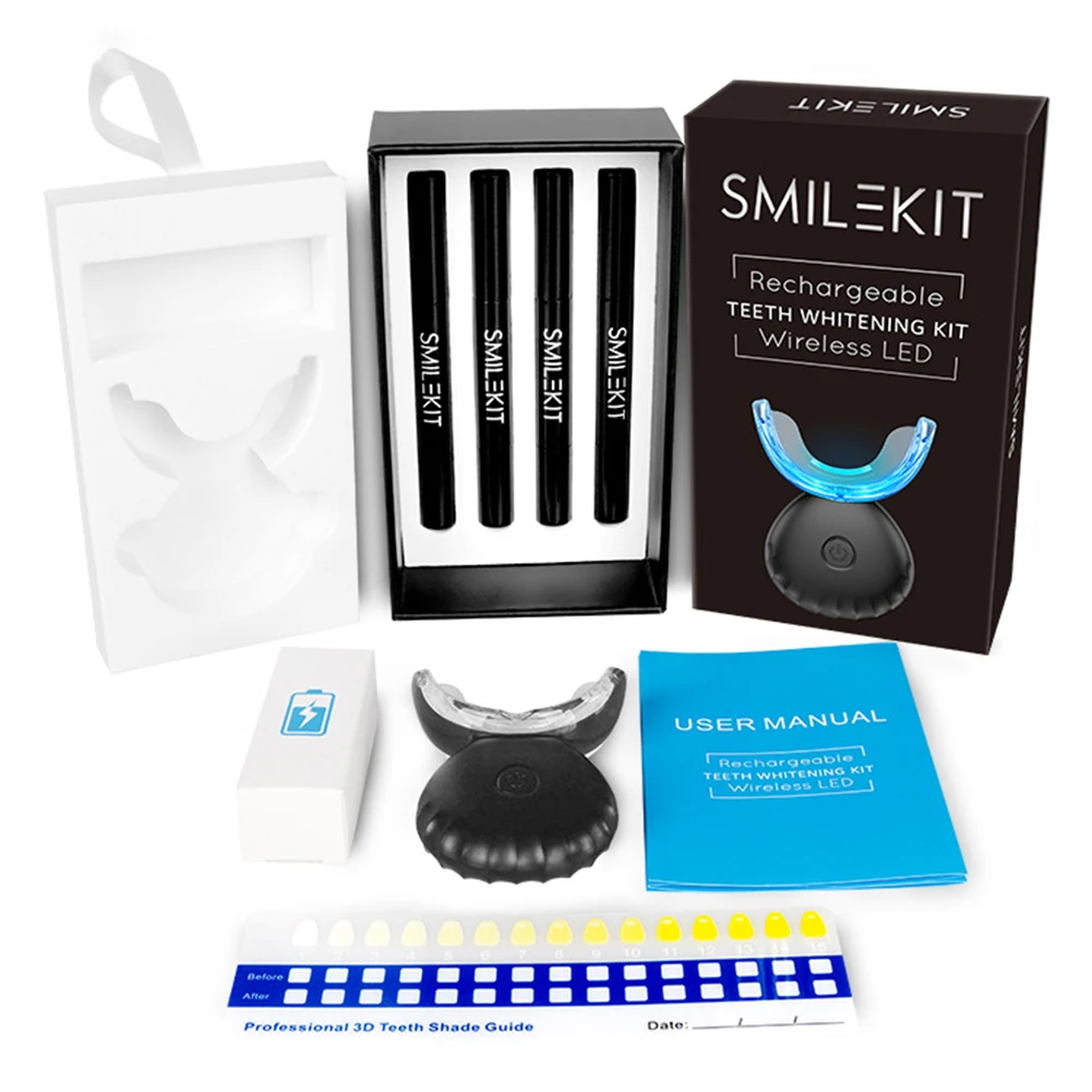 Teeth Whitening With Trays - Tandheelkundige Tanden Whitening Kit Mini 16