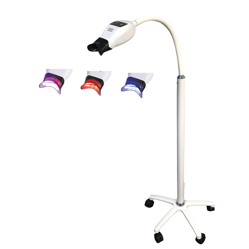 Teeth Whitening Zoom - Tandenbleekapparaat Zoom Care Blue Cool LED-lichtmachine