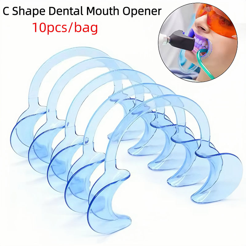 Teeth Whitening Zoom - 10pcs Dental Cheek Retractor C Vorm
