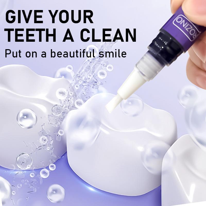 Whitening Pen Bleach - Draagbare tandenbleekpen verwijdert tandplakvlekken, tandbleekmiddel, frisse