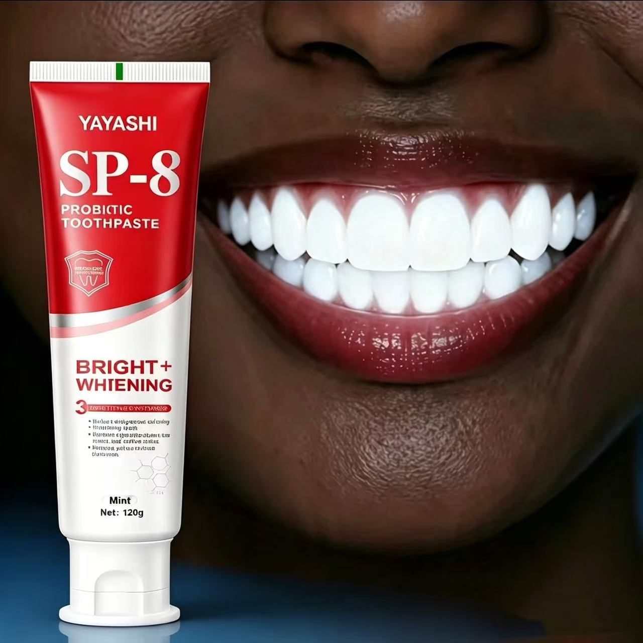 Teeth Whitening Treatment - YAYASHI SP-8 Probiotische Tandpasta voor het