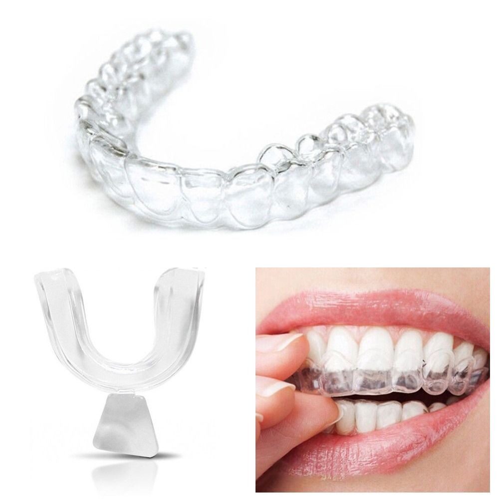 Teeth Whitening With Trays - Siliconen nachtmondbeschermer Tandverzorging Verwijderbare Gingiva Guard