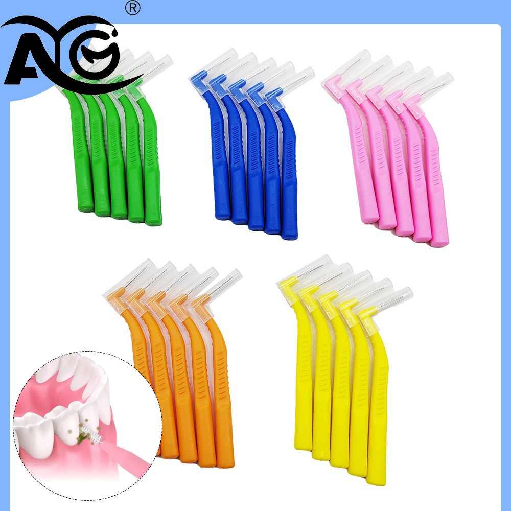 Teeth Whitening Brush - AG 20 stks/doos Interdentale Borstels Gezondheidszorg