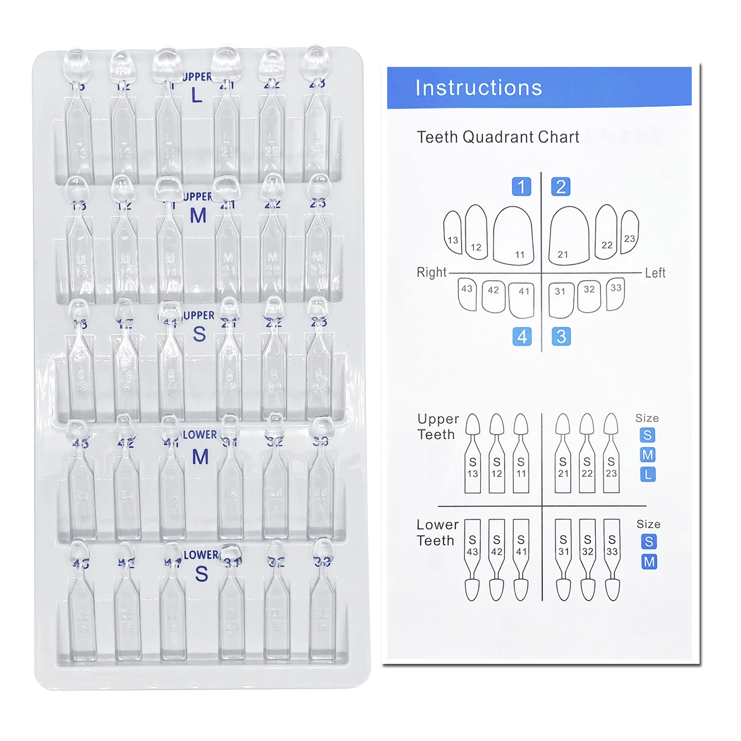 32 stks/set Tandheelkundige Fi - Teeth Whitening Zoom recensie en prijs