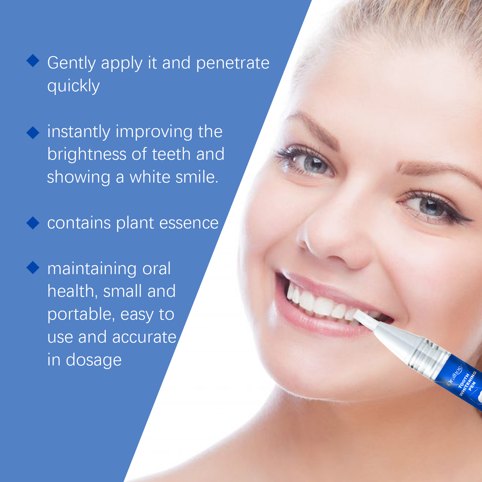 Tanden Reinigen Essentie Pen G - Teeth Whitening Results recensie en prijs