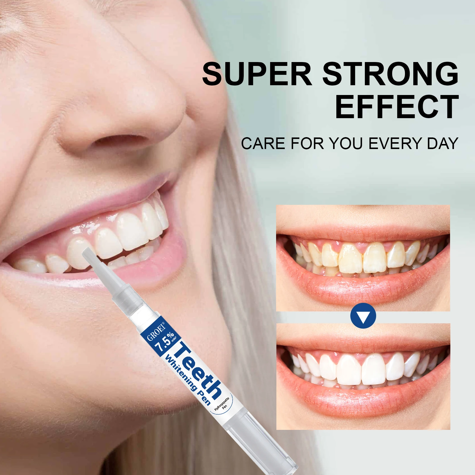Hydroxyapatite Tand Whitening  - Teeth Whitening Results recensie en prijs