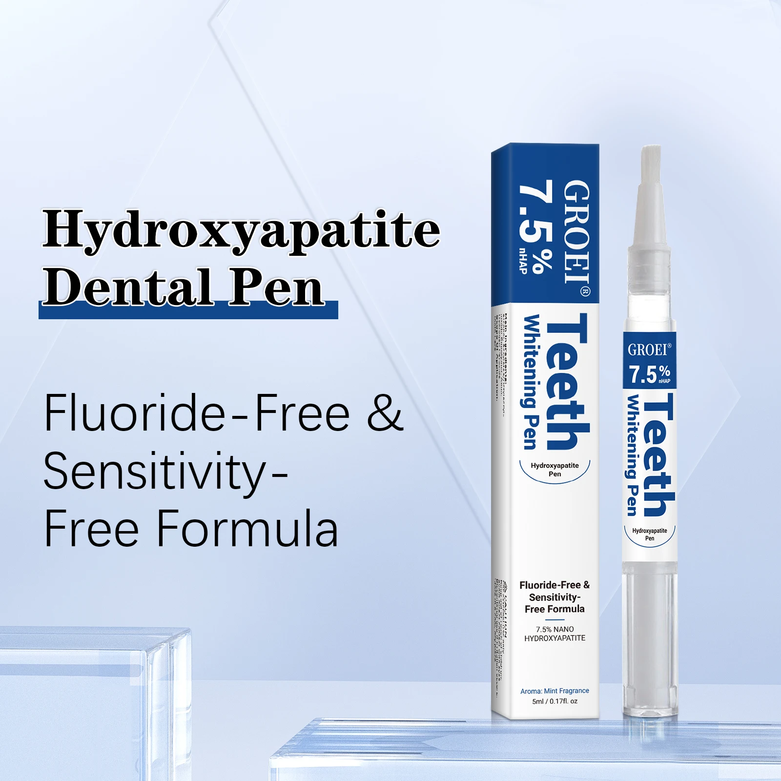 Hydroxyapatite Tand Whitening  - Teeth Whitening Results recensie en prijs