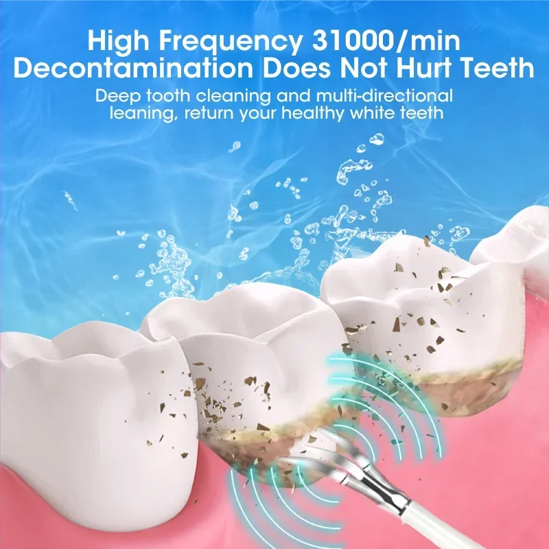 Ultrasone scaler voor het rein - Teeth Whitening Home recensie en prijs