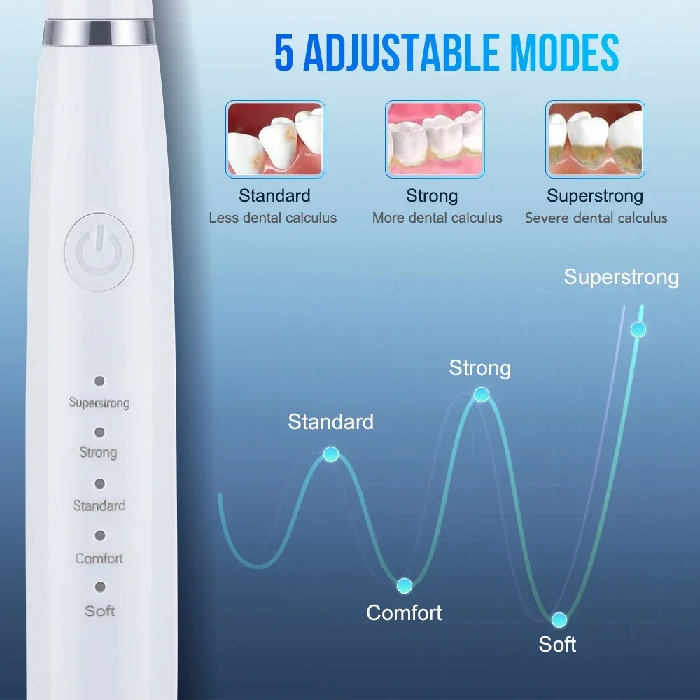 Ultrasone scaler voor het rein - Teeth Whitening Home recensie en prijs