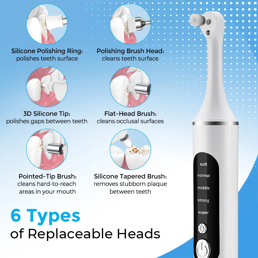 Elektrische Tand Polijstmachin - Teeth Whitening Zoom recensie en prijs