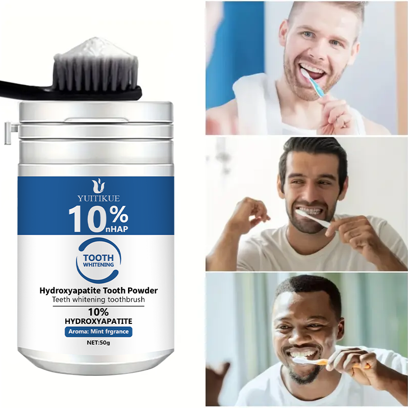 YUTIKUE 10% nHAP tandenpoeder  - Teeth Whitening At Home recensie en prijs