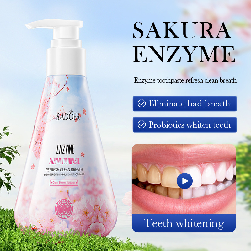 SADOER Bakpoeder Witmakende Ta - Teeth Whitening With Baking Soda recensie en prijs