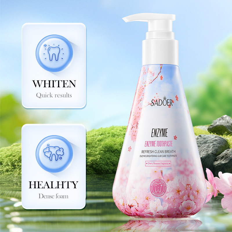 SADOER Bakpoeder Witmakende Ta - Teeth Whitening With Baking Soda recensie en prijs