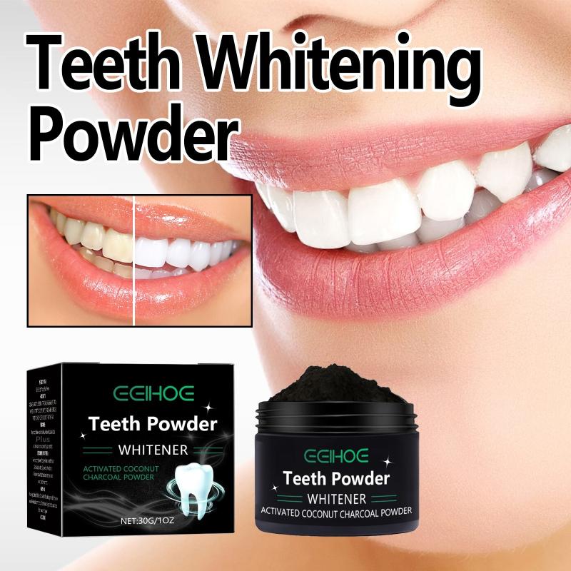 Tandenbleekpoeder Houtskool /  - Teeth Whitening With Baking Soda recensie en prijs
