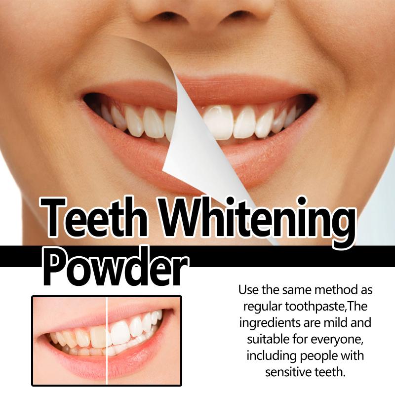Tandenbleekpoeder Houtskool /  - Teeth Whitening With Baking Soda recensie en prijs