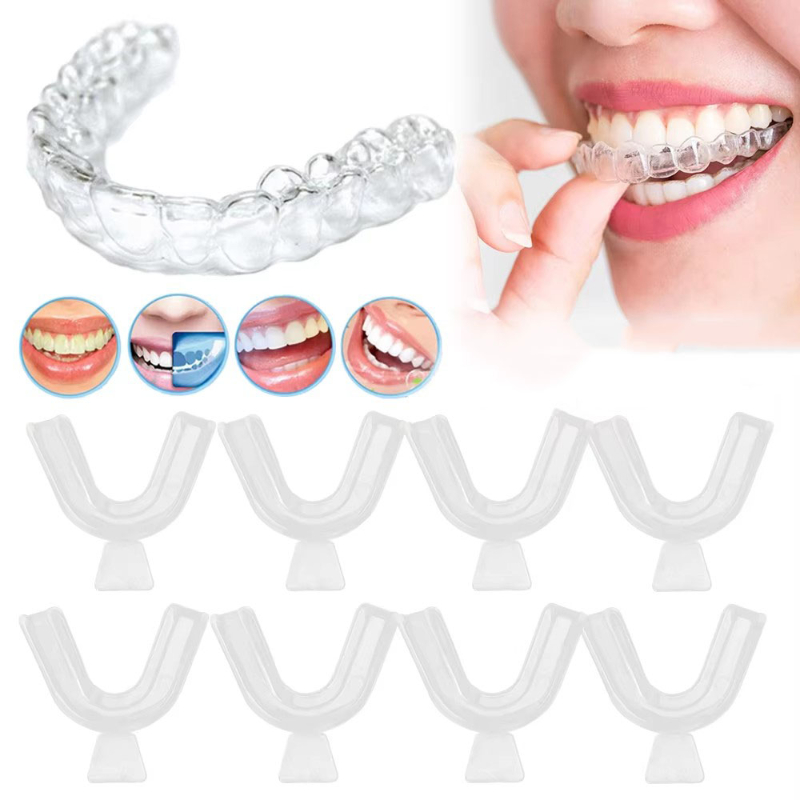 1/3/6pairs Siliconen Mondbesch - Teeth Whitening With Trays recensie en prijs