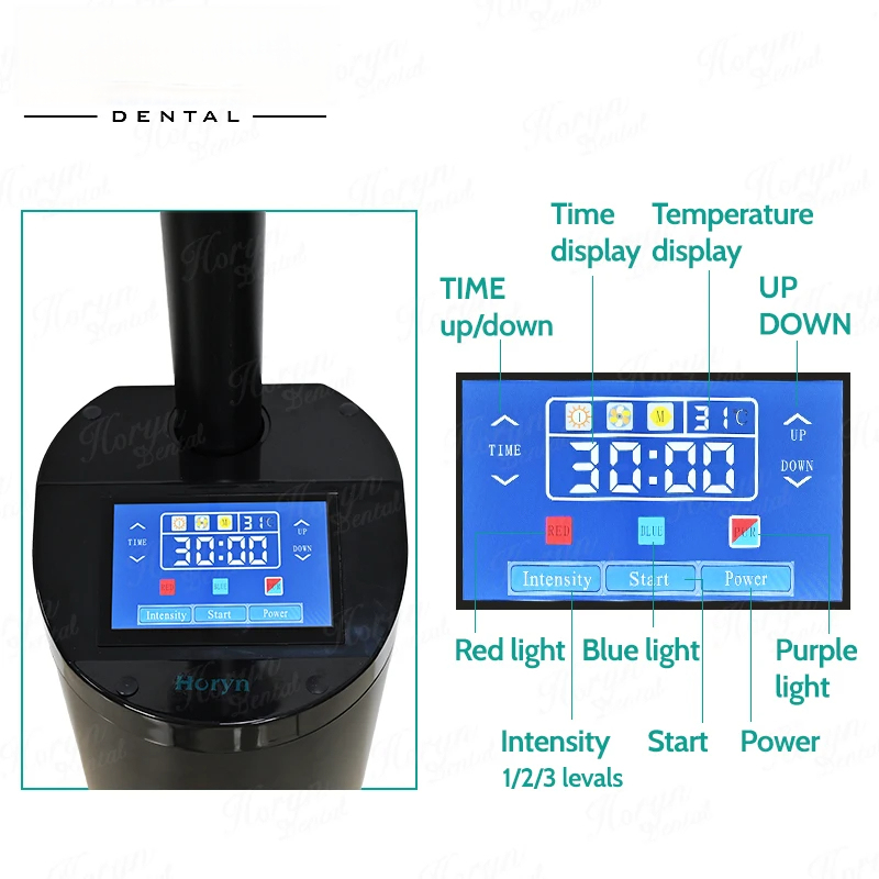 80W Lift Type Tandheelkundige  - Teeth Whitening Zoom recensie en prijs