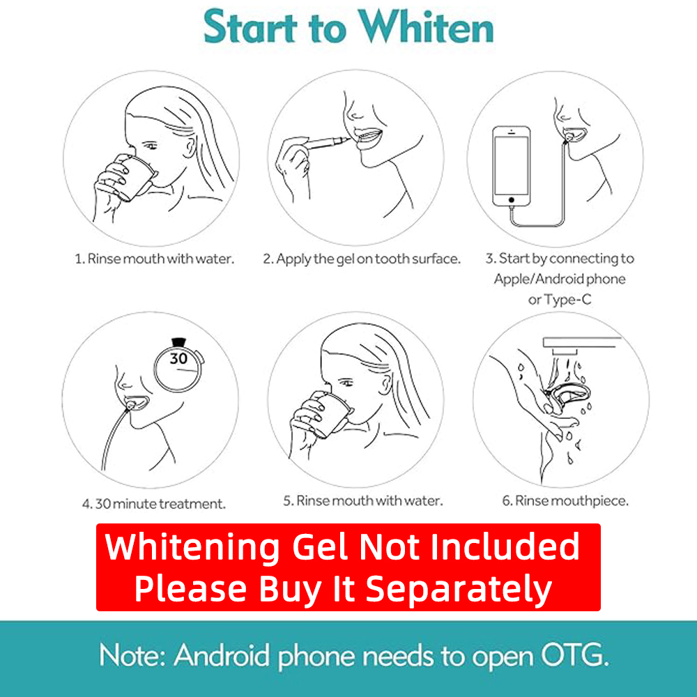 Vaclav Tanden Whitening Light  - Teeth Whitening Uv recensie en prijs