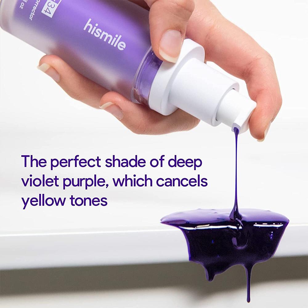 Hismile V34 Verlichtende Paars - Teeth Whitening Treatment recensie en prijs