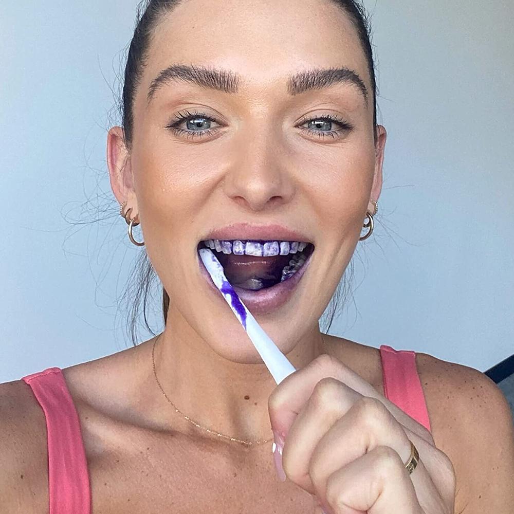 Hismile V34 Verlichtende Paars - Teeth Whitening Treatment recensie en prijs