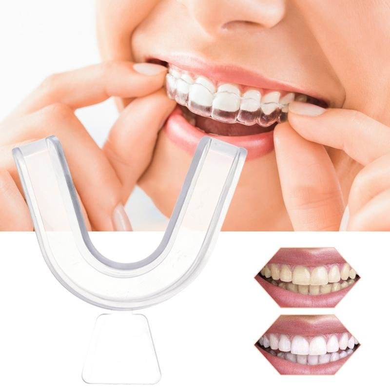 Comfort Fit Siliconen Mondbakj - Teeth Whitening With Trays recensie en prijs