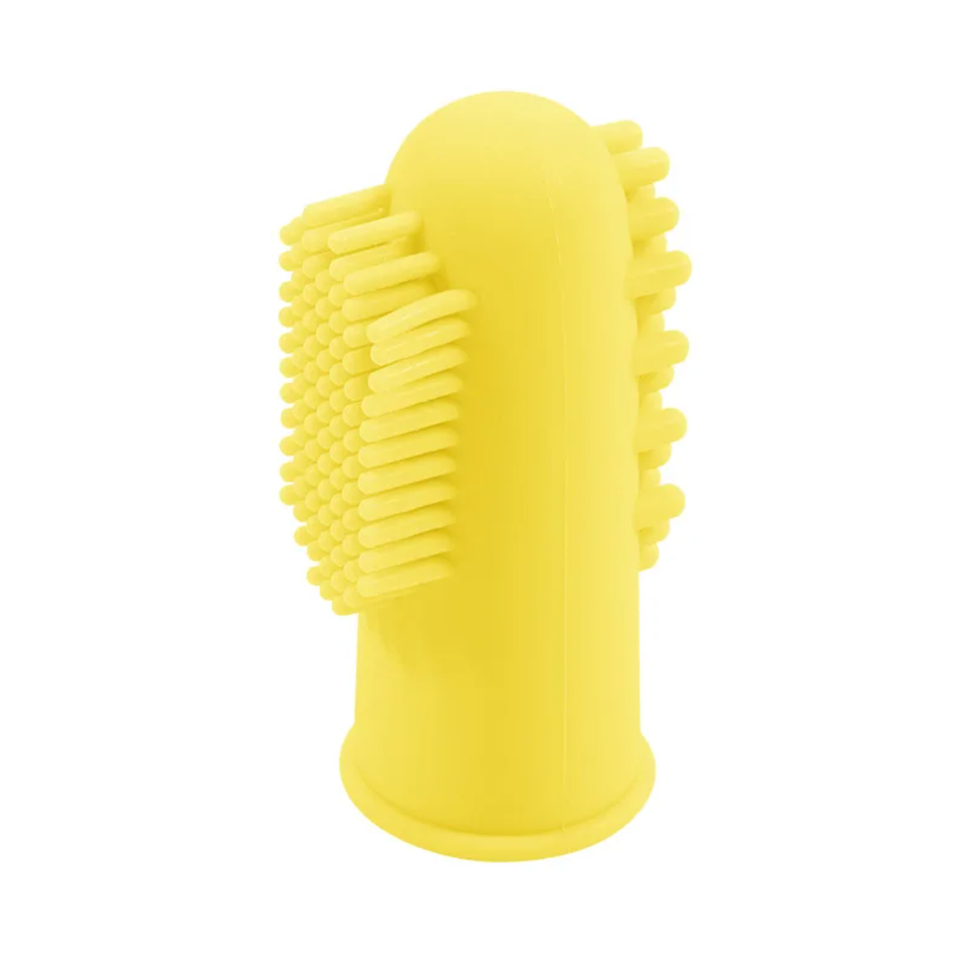 Zachte vingertandenborstel voo - Teeth Whitening Brush recensie en prijs
