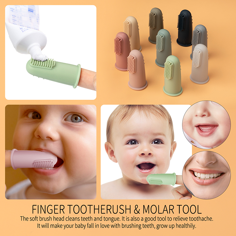 Baby Zachte Vinger Tandenborst - Teeth Whitening Brush recensie en prijs