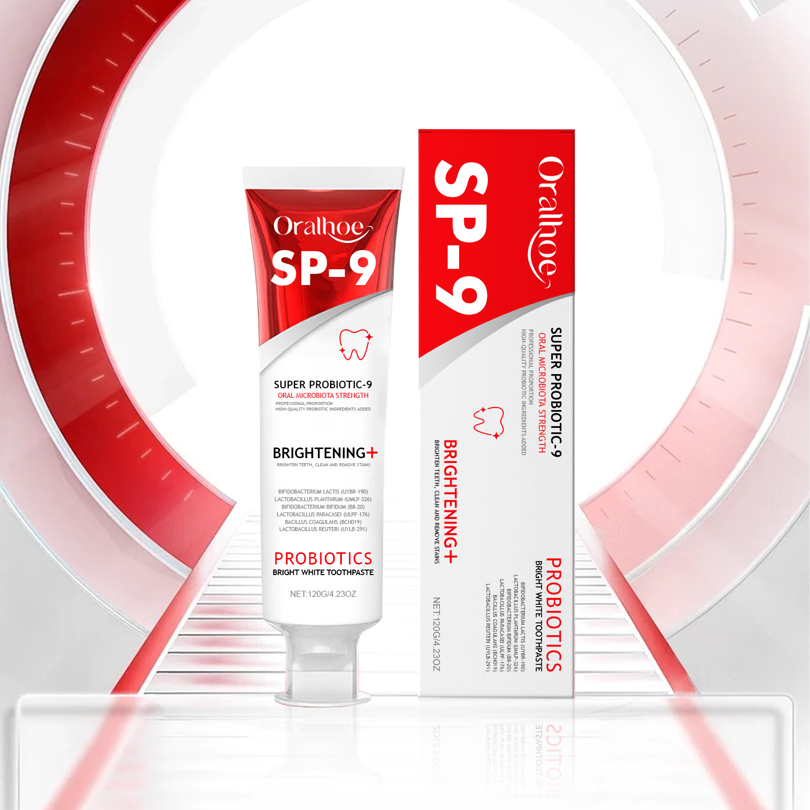 Sp-9 Probiotische Tandpasta Re - Teeth Whitening Treatment recensie en prijs