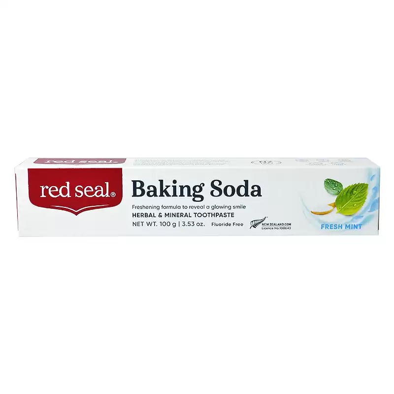 Red Seal Nieuw-Zeeland baksoda - Teeth Whitening With Baking Soda recensie en prijs